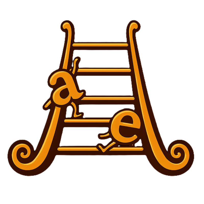 Letter Ladder Logo